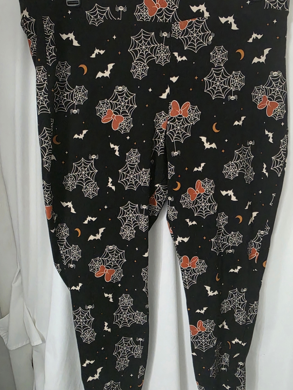 Torrid Minnie Mouse Halloween Leggings 3x